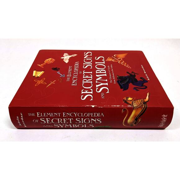 The Element Encyclopedia of Secret Signs and Symbols - Wicca, Magick, Witchcraft - Picture 8 of 8